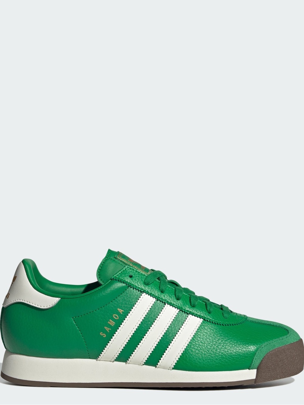 Adidas Samoa Green Off White Gum New in box - Size 11